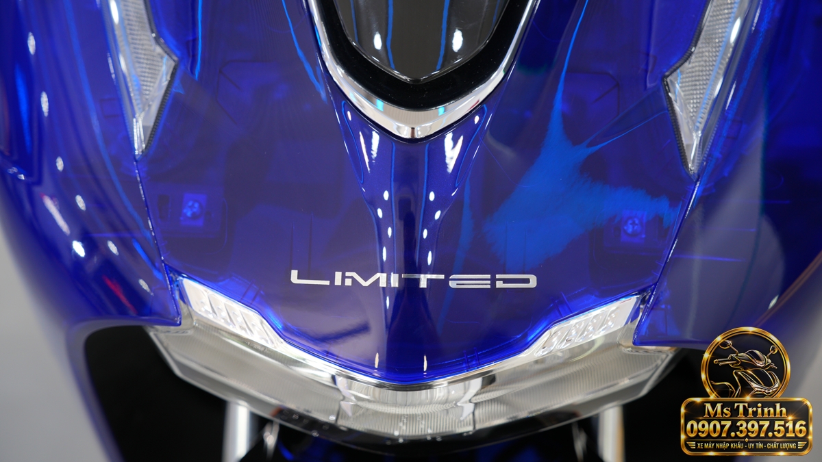Honda SH150 Vetro Blue 2027 tại Tây Ninh - Xanh Sapphire trong suốt, nhập Ý sang trọng