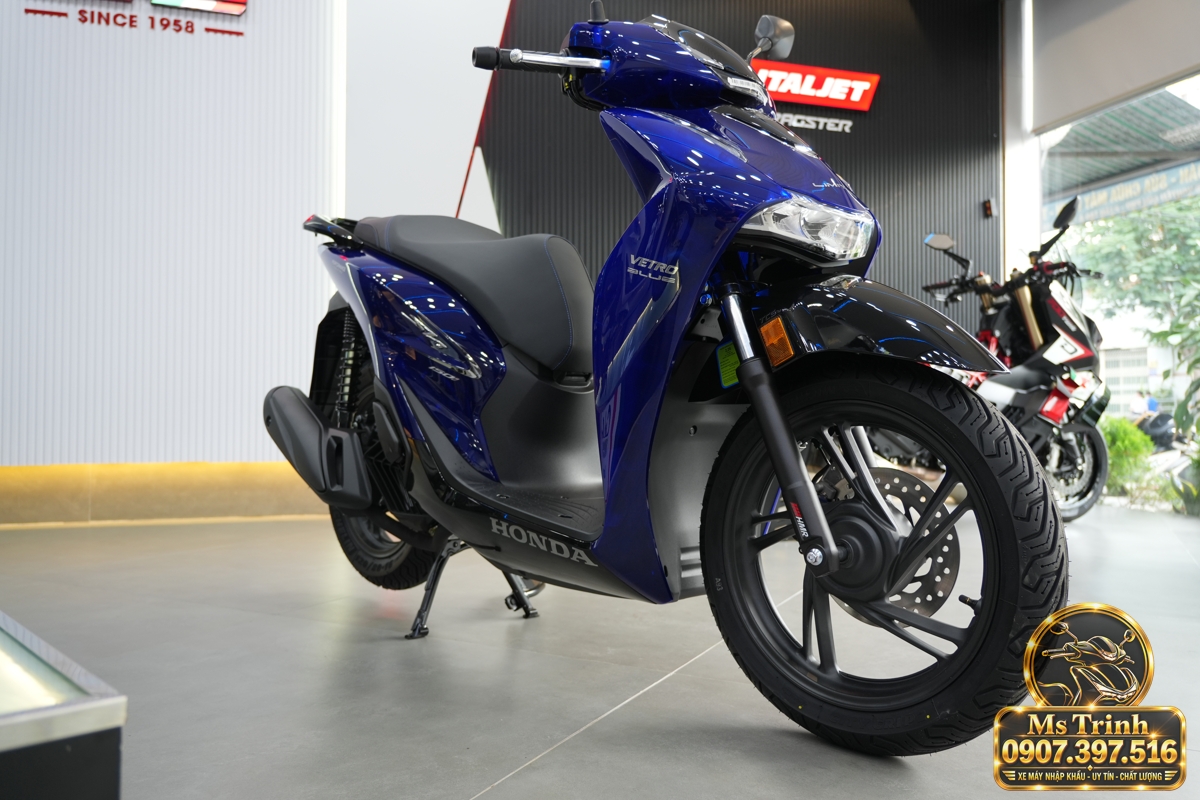 Honda SH150 Vetro Blue 2027 tại Tây Ninh - Xanh Sapphire trong suốt, nhập Ý sang trọng