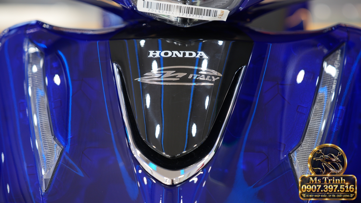 Honda SH150 Vetro Blue 2027 tại Tây Ninh - Xanh Sapphire trong suốt, nhập Ý sang trọng