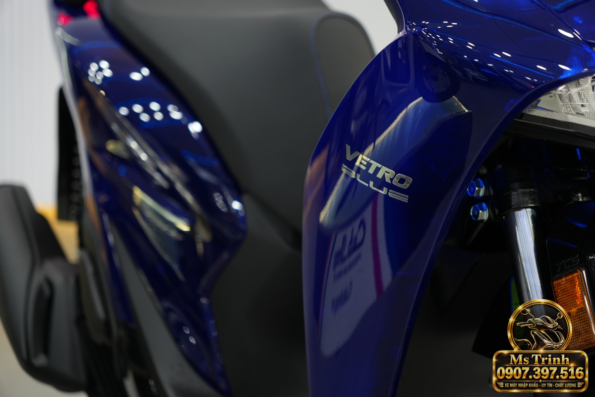 Honda SH150 Vetro Blue 2027 tại Tây Ninh - Xanh Sapphire trong suốt, nhập Ý sang trọng