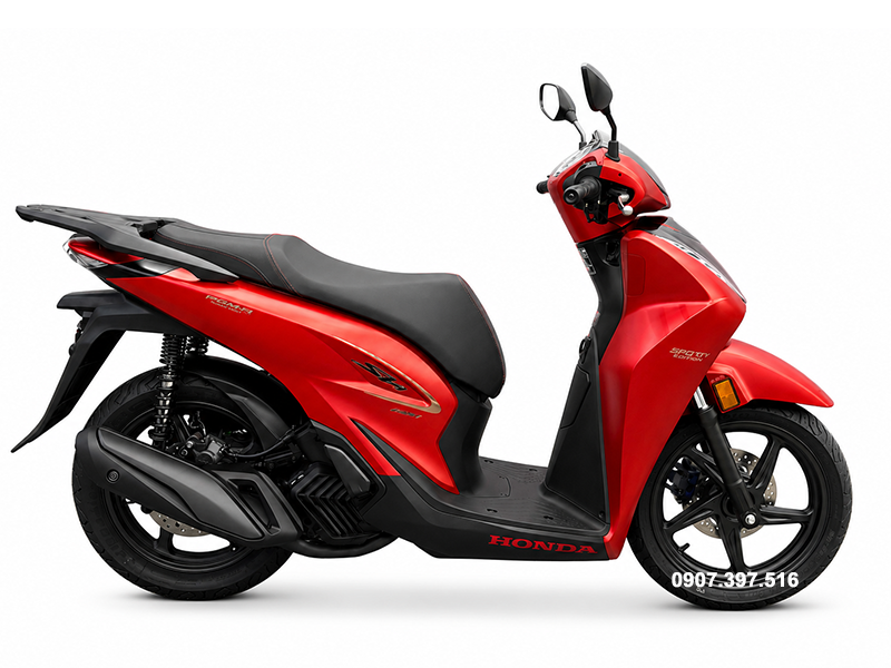 Honda SH150 Ý 2026 màu đỏ Sporty New Concept tại Tây Ninh: Giá trị khác biệt của một chiếc SH nhập khẩu