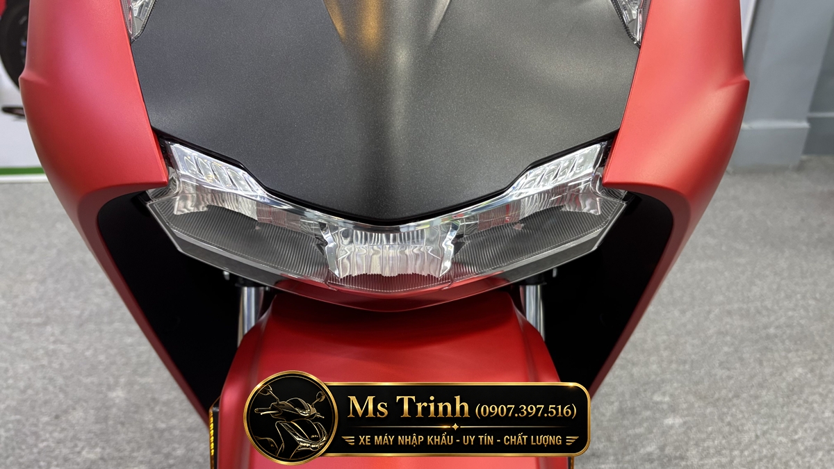 Honda SH150 Ý 2026 màu đỏ Sporty New Concept tại Tây Ninh: Giá trị khác biệt của một chiếc SH nhập khẩu