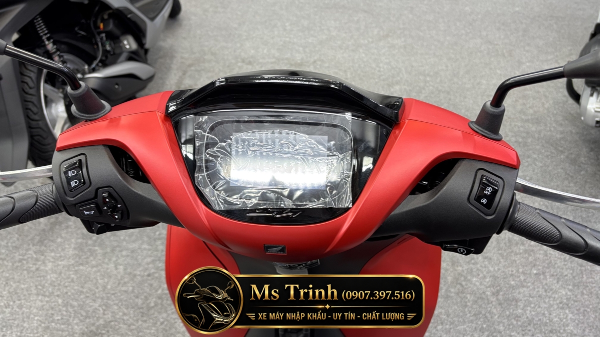 Honda SH150 Ý 2026 màu đỏ Sporty New Concept tại Tây Ninh: Giá trị khác biệt của một chiếc SH nhập khẩu
