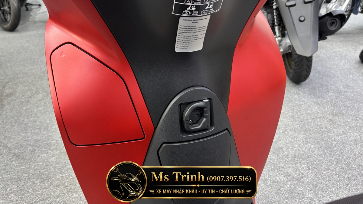 Honda SH150 Ý 2026 màu đỏ Sporty New Concept tại Tây Ninh: Giá trị khác biệt của một chiếc SH nhập khẩu