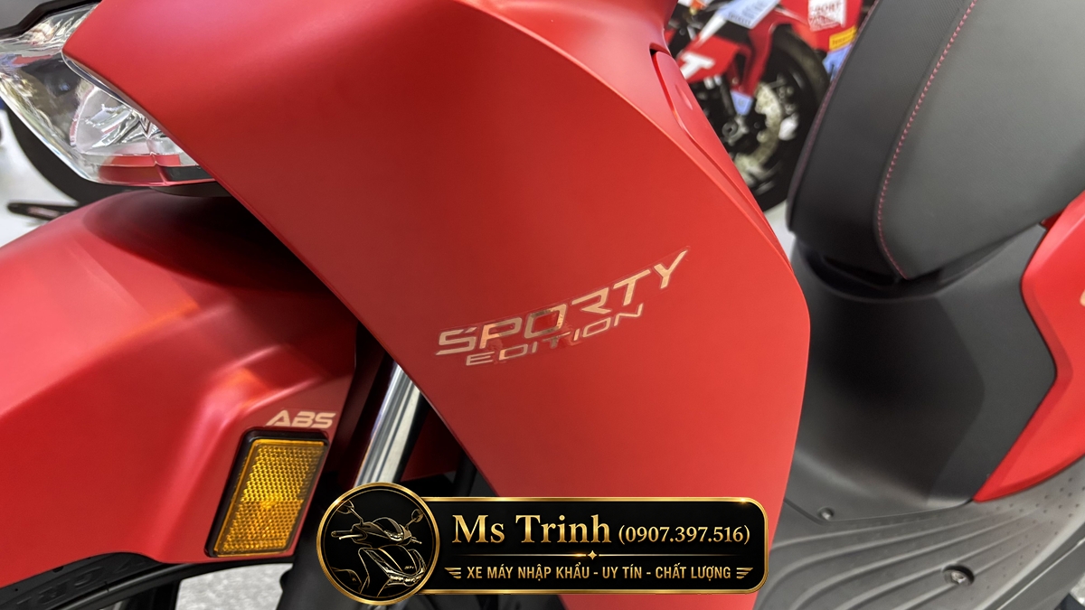 Honda SH150 Ý 2026 màu đỏ Sporty New Concept tại Tây Ninh: Giá trị khác biệt của một chiếc SH nhập khẩu