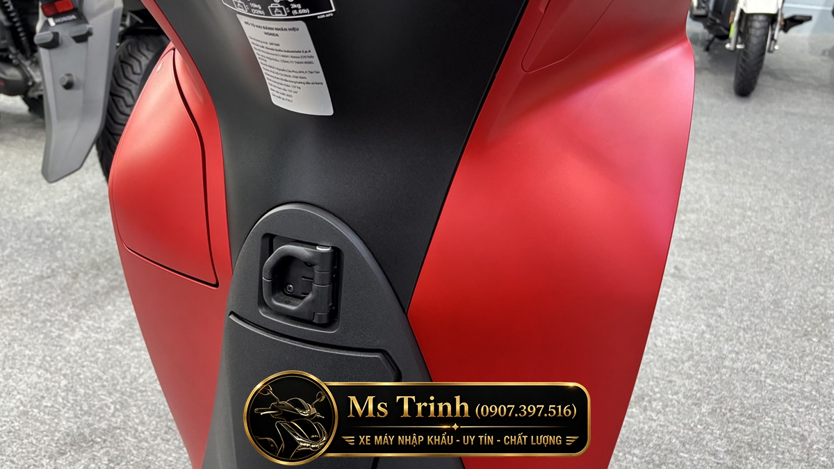 Honda SH150 Ý 2026 màu đỏ Sporty New Concept tại Tây Ninh: Giá trị khác biệt của một chiếc SH nhập khẩu