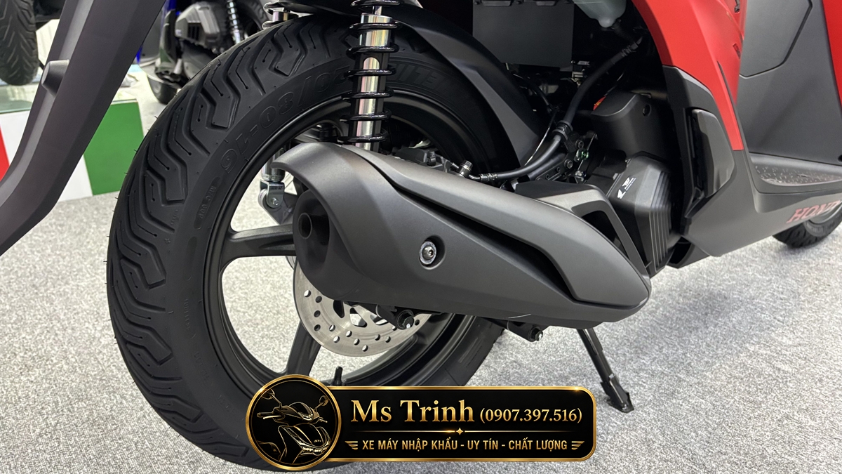 Honda SH150 Ý 2026 màu đỏ Sporty New Concept tại Tây Ninh: Giá trị khác biệt của một chiếc SH nhập khẩu