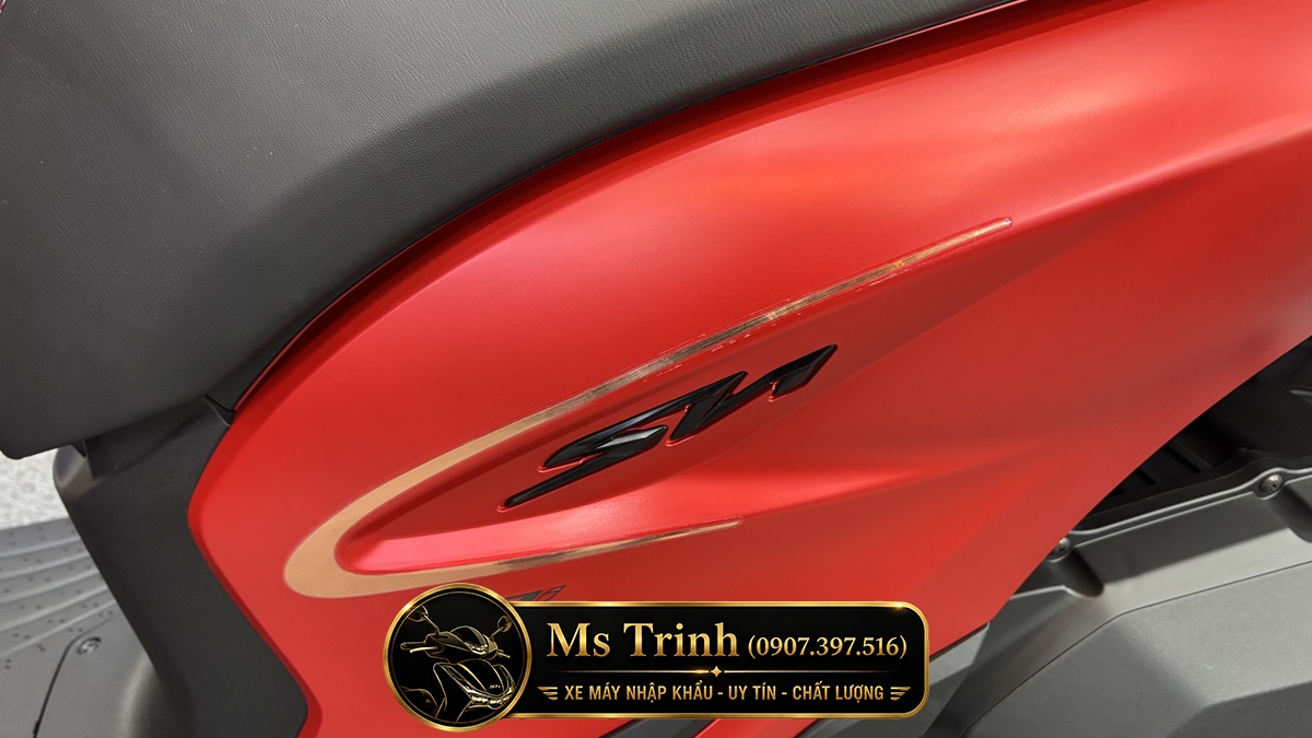 Honda SH150 Ý 2026 màu đỏ Sporty New Concept tại Tây Ninh: Giá trị khác biệt của một chiếc SH nhập khẩu