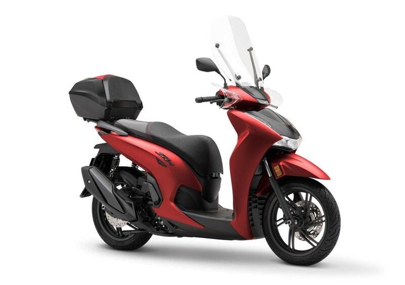 Honda SH350i 2025 Sporty, Made In Italy, Nhập Nguyên Thùng Chính Hãng tại Tây Ninh