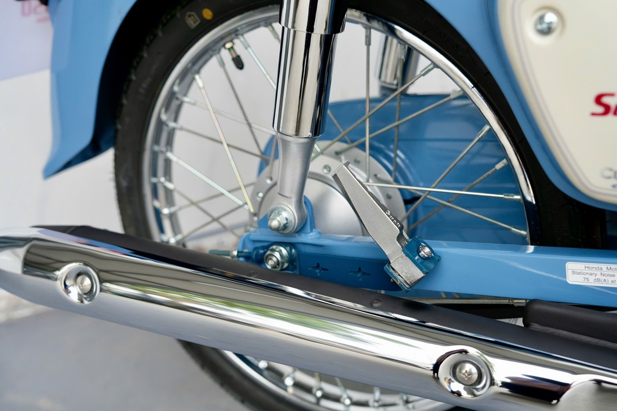 Honda Super Cub 50 Final Edition Custom Japan tại Tây Ninh - Phiên bản sưu tầm hiếm