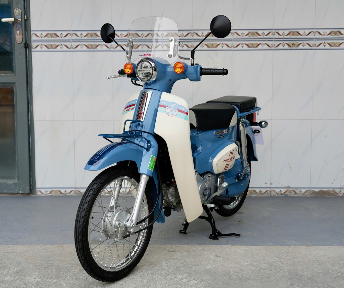 Honda Super Cub 50 Final Edition Custom Japan tại Tây Ninh - Phiên bản sưu tầm hiếm
