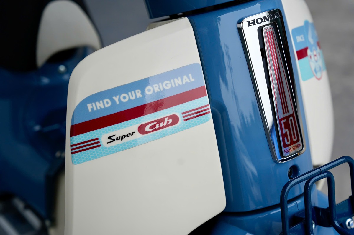 Honda Super Cub 50 Final Edition Custom Japan tại Tây Ninh - Phiên bản sưu tầm hiếm