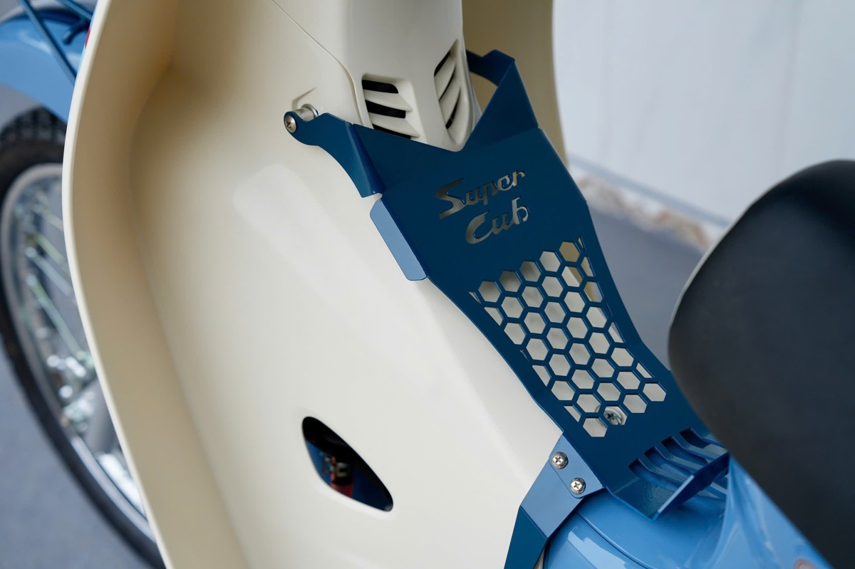 Honda Super Cub 50 Final Edition Custom Japan tại Tây Ninh - Phiên bản sưu tầm hiếm