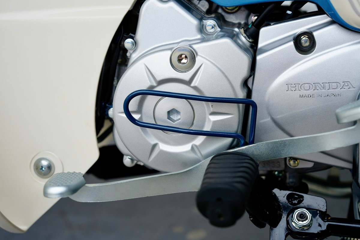 Honda Super Cub 50 Final Edition Custom Japan tại Tây Ninh - Phiên bản sưu tầm hiếm