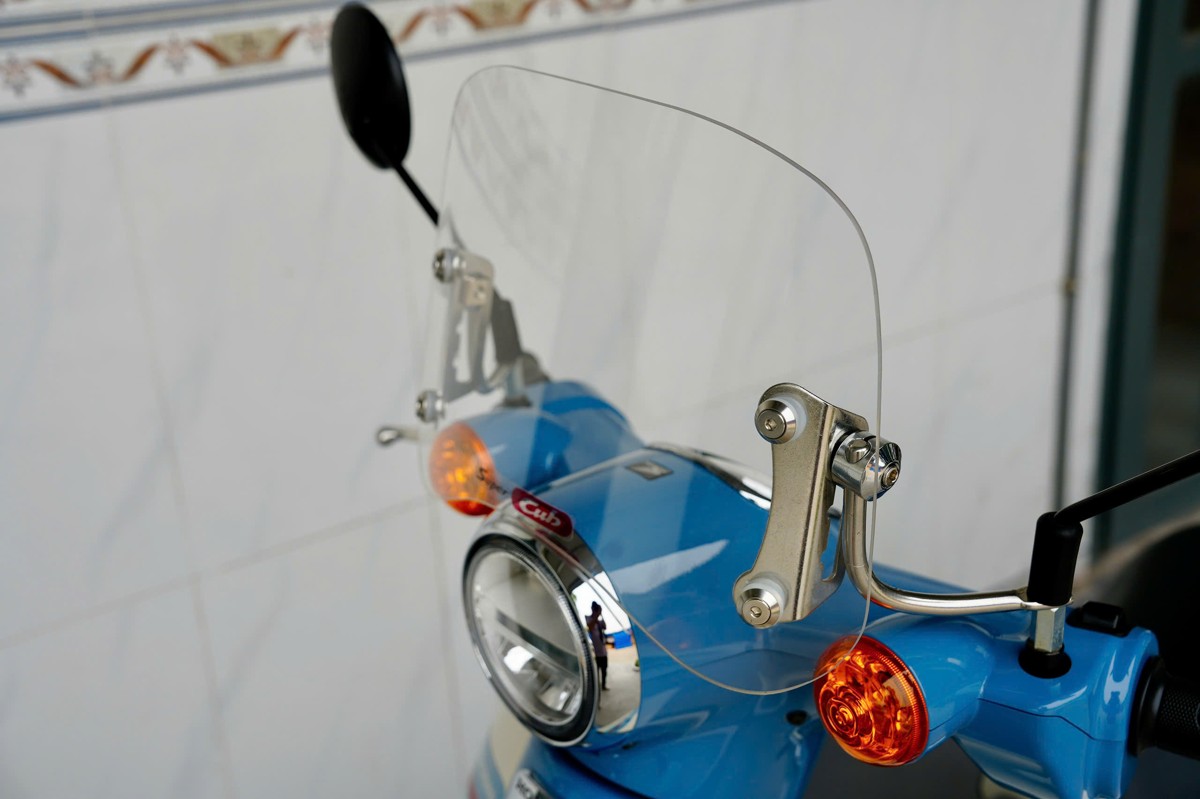 Honda Super Cub 50 Final Edition Custom Japan tại Tây Ninh - Phiên bản sưu tầm hiếm