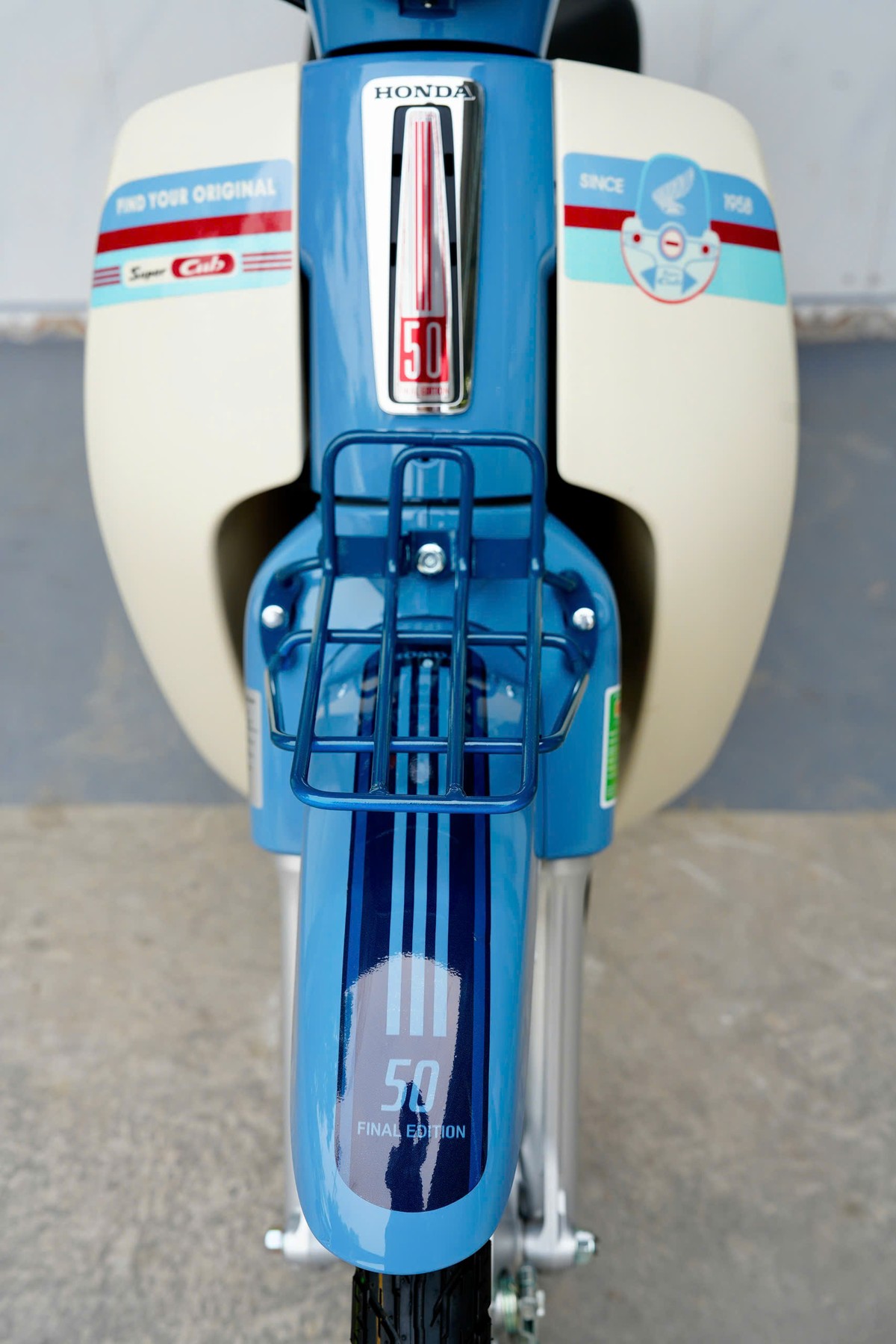 Honda Super Cub 50 Final Edition Custom Japan tại Tây Ninh - Phiên bản sưu tầm hiếm