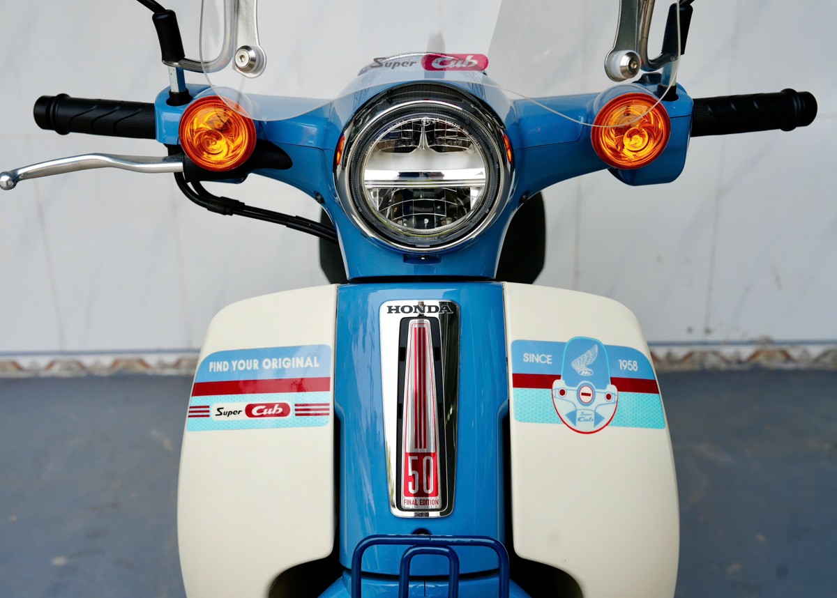 Honda Super Cub 50 Final Edition Custom Japan tại Tây Ninh - Phiên bản sưu tầm hiếm