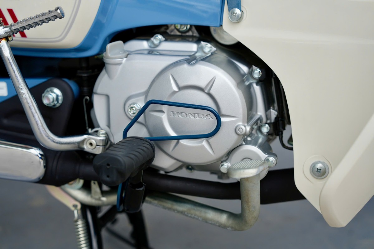 Honda Super Cub 50 Final Edition Custom Japan tại Tây Ninh - Phiên bản sưu tầm hiếm