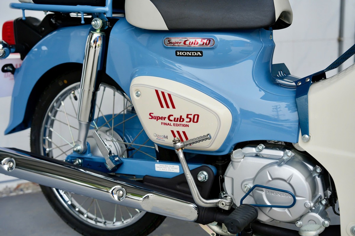 Honda Super Cub 50 Final Edition Custom Japan tại Tây Ninh - Phiên bản sưu tầm hiếm