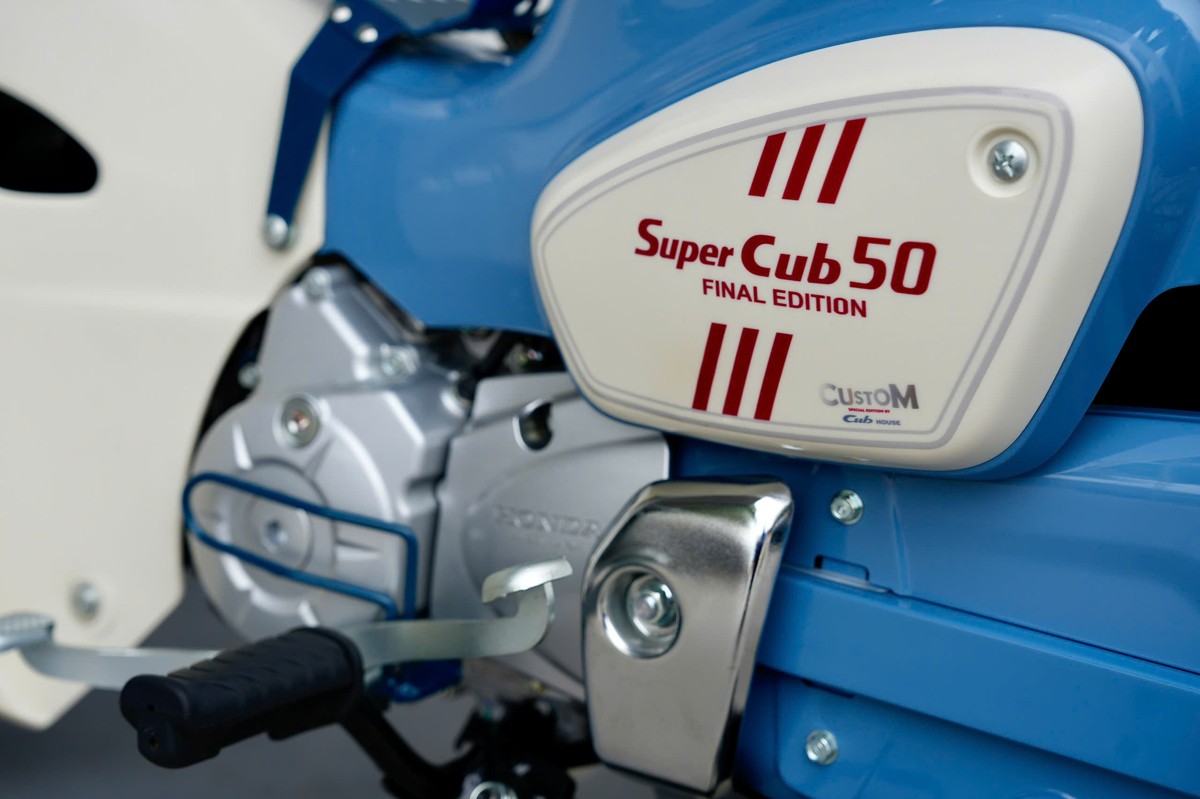 Honda Super Cub 50 Final Edition Custom Japan tại Tây Ninh - Phiên bản sưu tầm hiếm