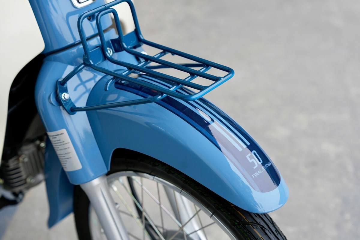 Honda Super Cub 50 Final Edition Custom Japan tại Tây Ninh - Phiên bản sưu tầm hiếm