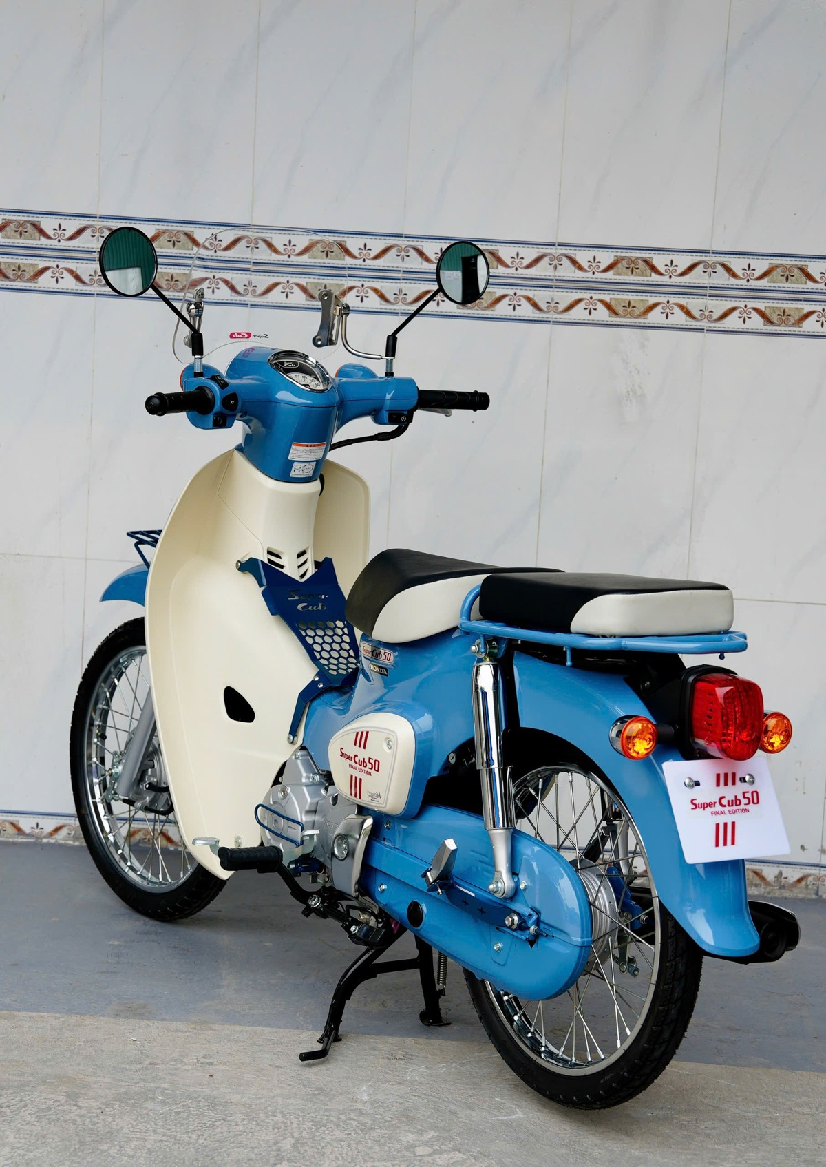 Honda Super Cub 50 Final Edition Custom Japan tại Tây Ninh - Phiên bản sưu tầm hiếm