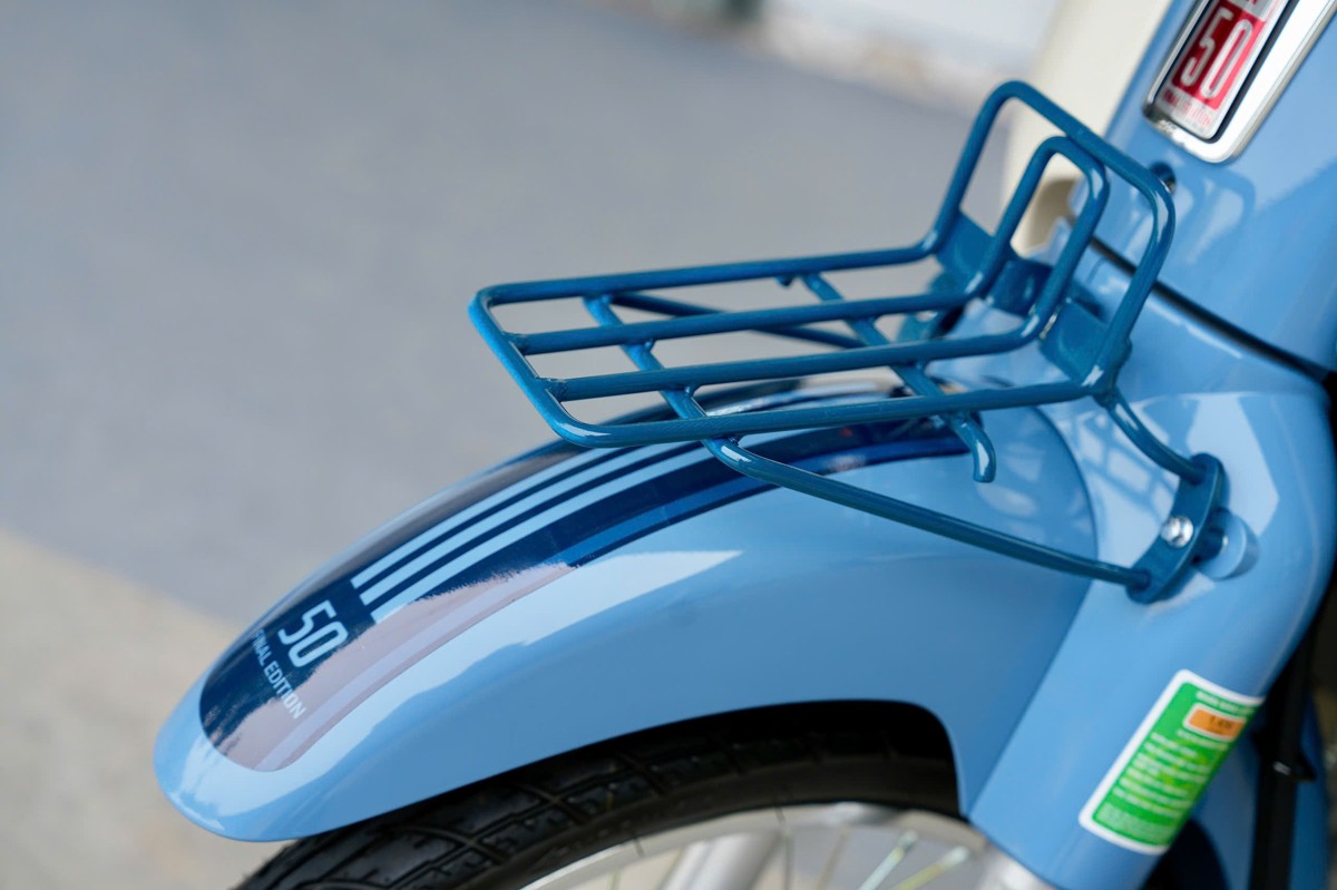 Honda Super Cub 50 Final Edition Custom Japan tại Tây Ninh - Phiên bản sưu tầm hiếm