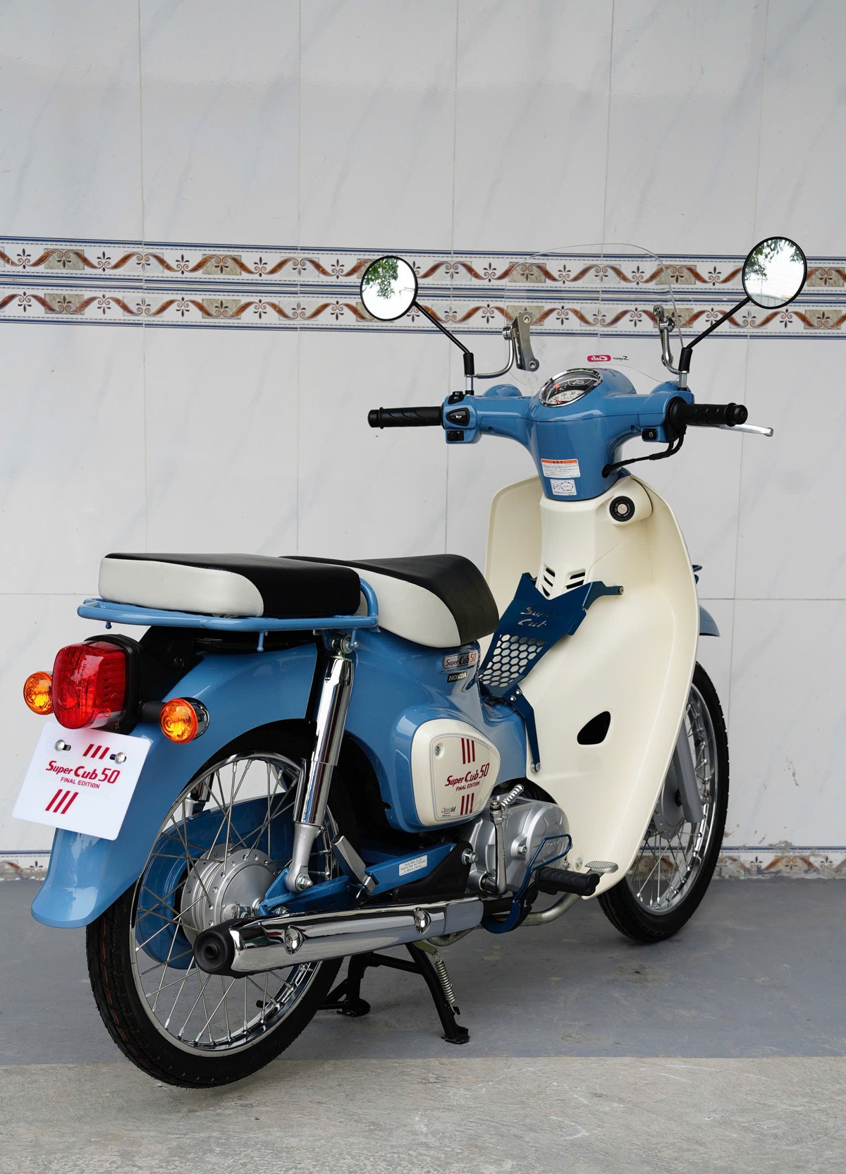 Honda Super Cub 50 Final Edition Custom Japan tại Tây Ninh - Phiên bản sưu tầm hiếm