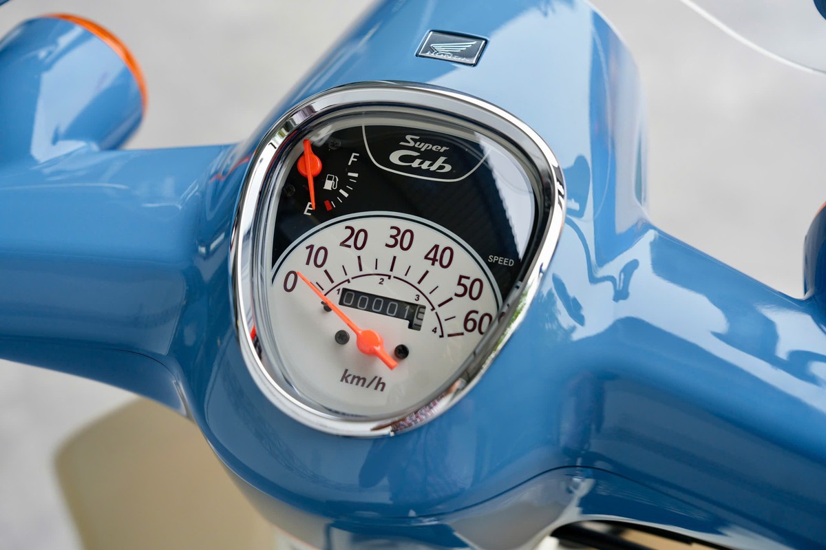 Honda Super Cub 50 Final Edition Custom Japan tại Tây Ninh - Phiên bản sưu tầm hiếm