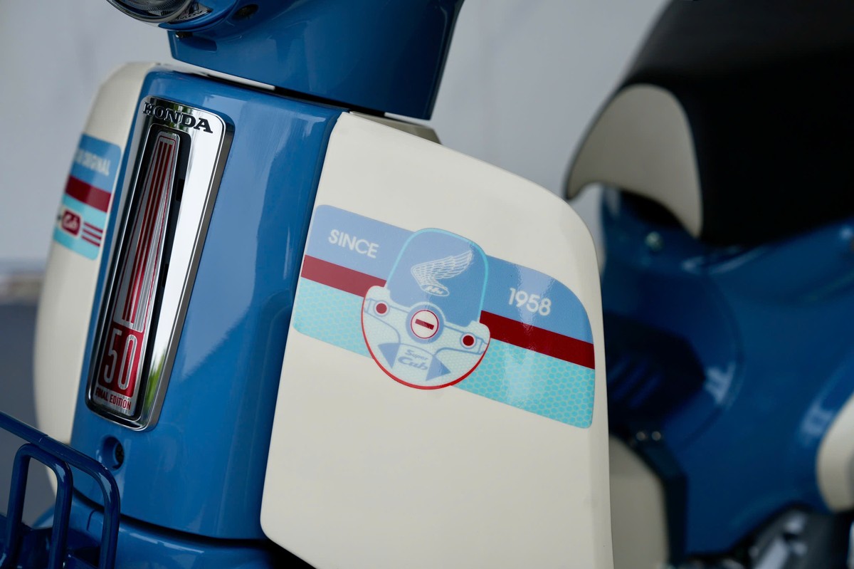Honda Super Cub 50 Final Edition Custom Japan tại Tây Ninh - Phiên bản sưu tầm hiếm