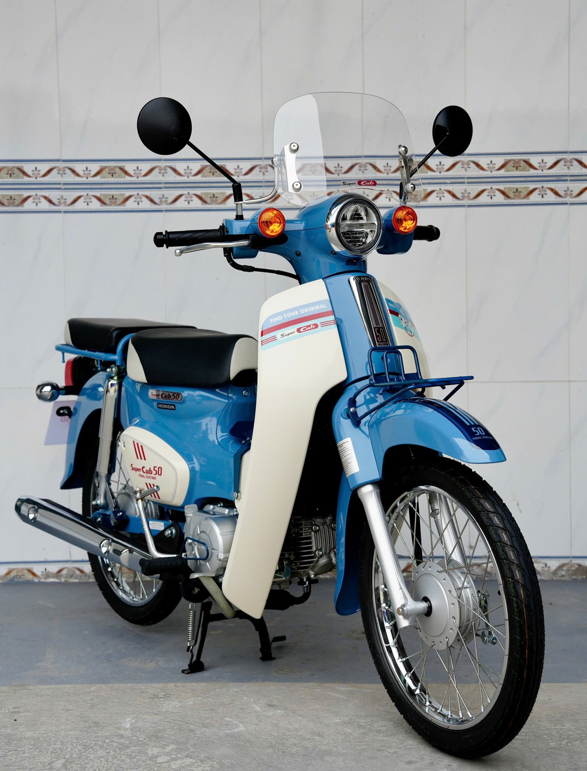 Honda Super Cub 50 Final Edition Custom Japan tại Tây Ninh - Phiên bản sưu tầm hiếm