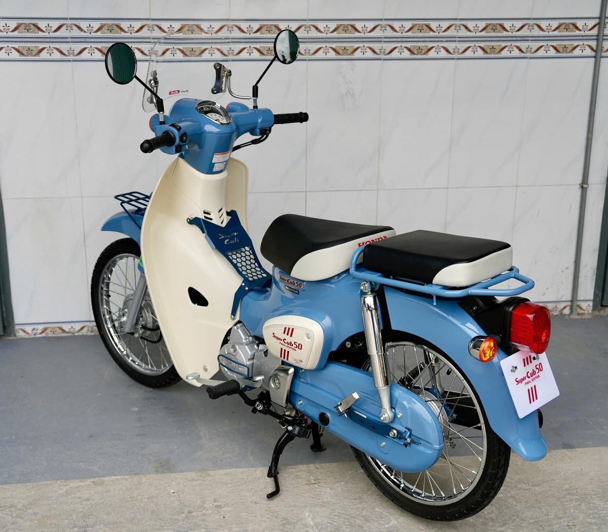Honda Super Cub 50 Final Edition Custom Japan tại Tây Ninh - Phiên bản sưu tầm hiếm