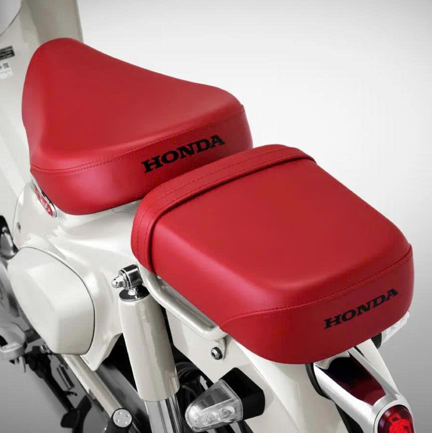 Honda Super Cub 125 Custom Edition Thái Lan 2025 màu trắng tại Tây Ninh