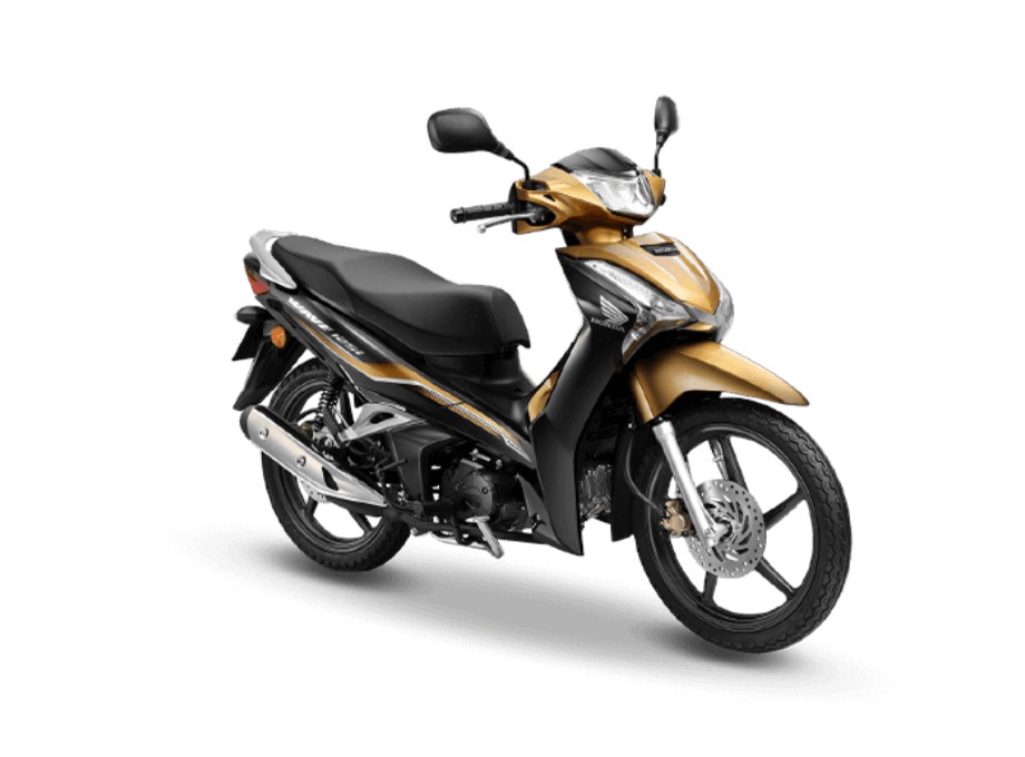 Honda Wave 125i Sản Xuất Malysia, 2 Phanh Dĩa, Nhập Chính Hãng Tại Tây Ninh