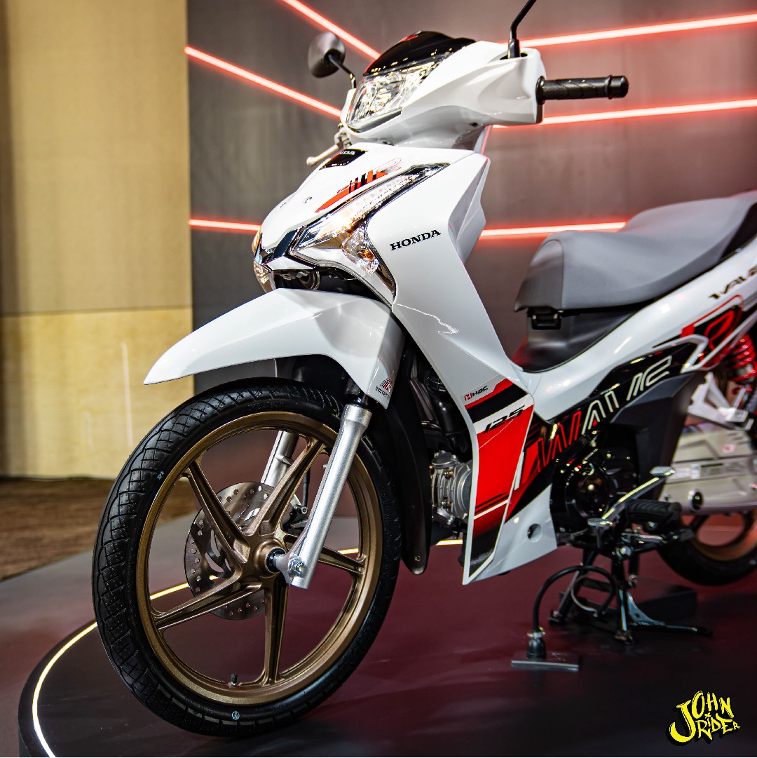 Honda Wave 125 Special Edition 2025 nhập Thái Lan tại Tây Ninh