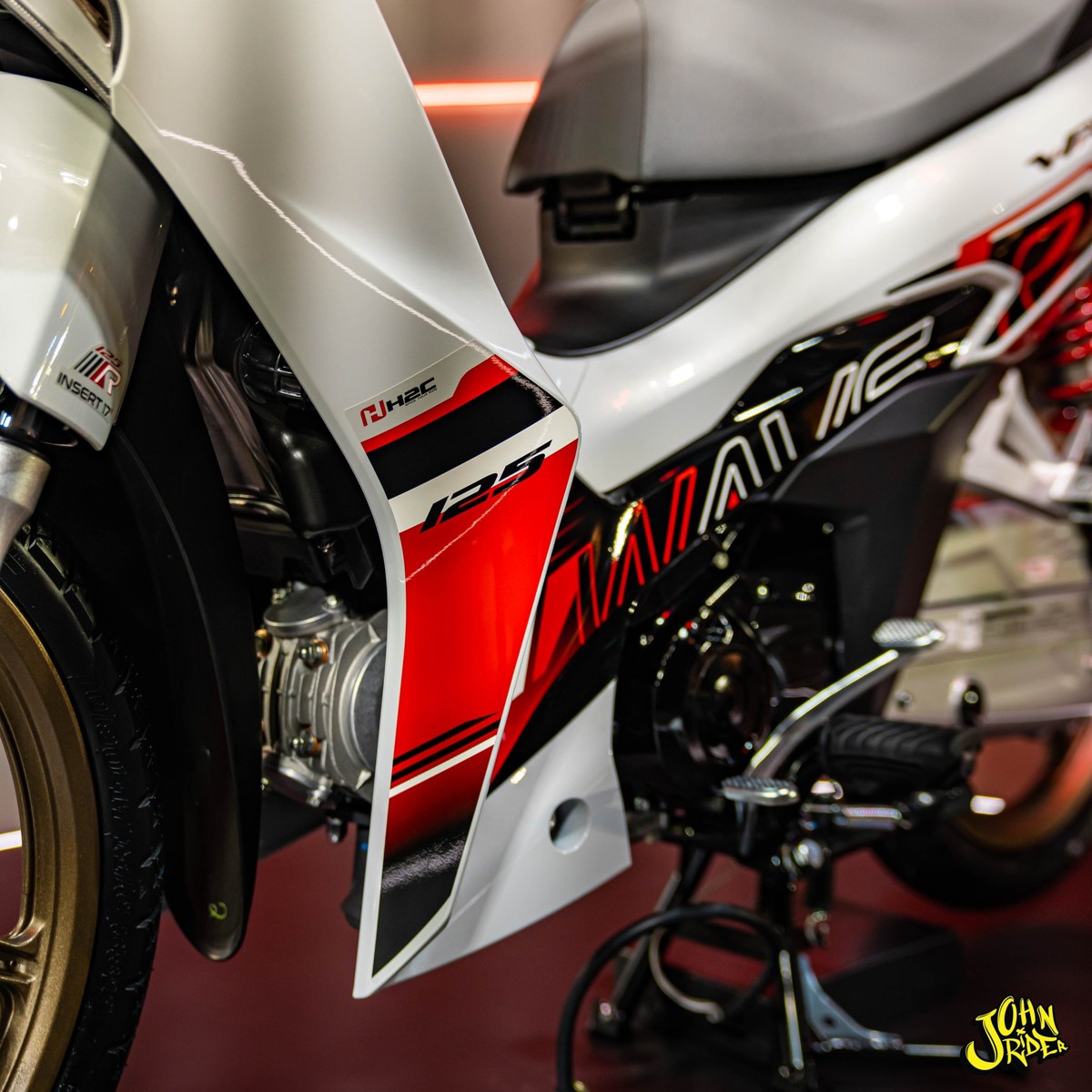 Honda Wave 125 Special Edition 2025 nhập Thái Lan tại Tây Ninh