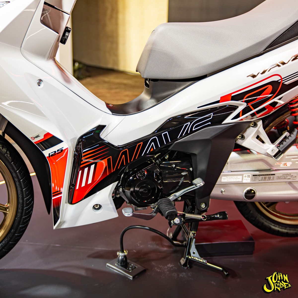 Honda Wave 125 Special Edition 2025 nhập Thái Lan tại Tây Ninh