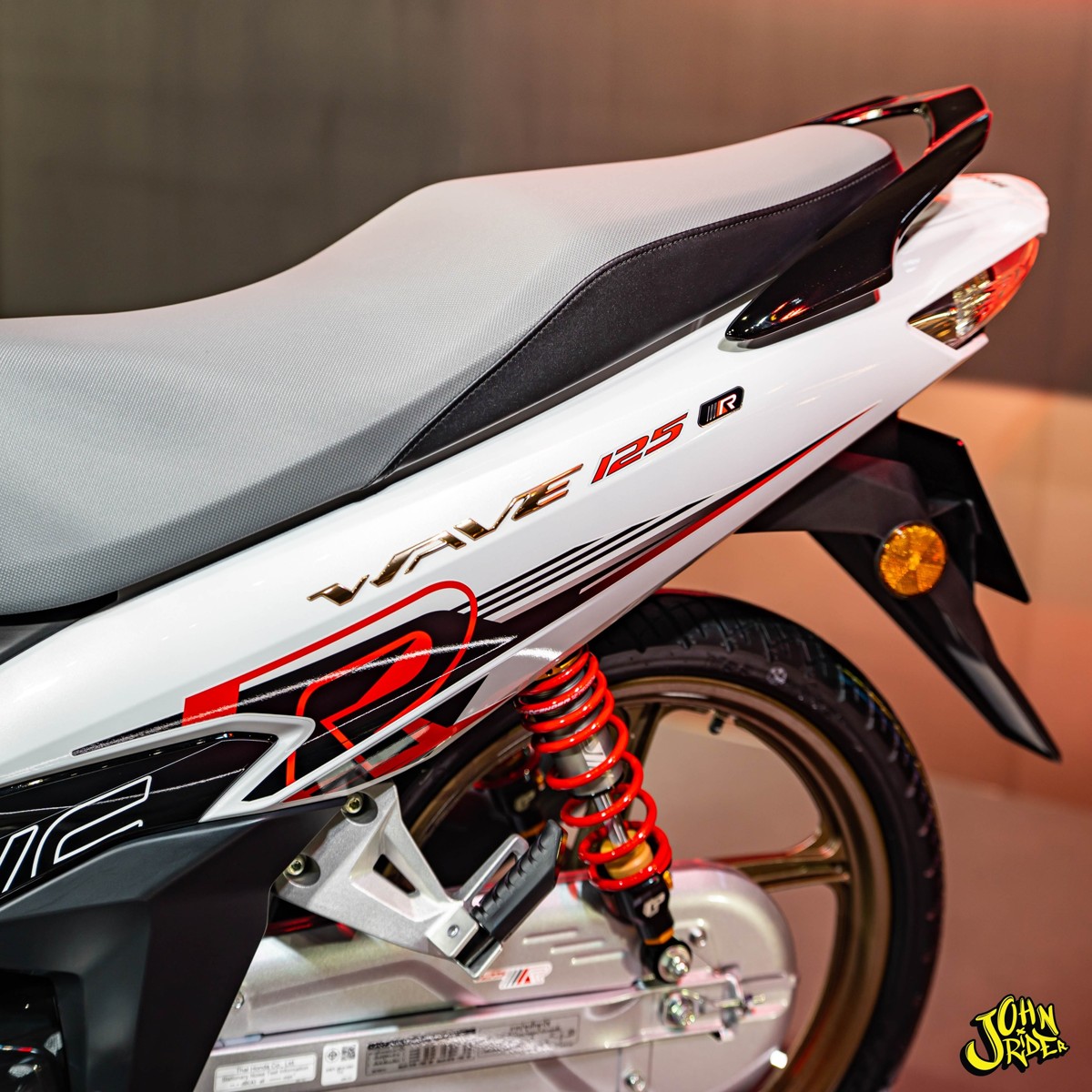 Honda Wave 125 Special Edition 2025 nhập Thái Lan tại Tây Ninh