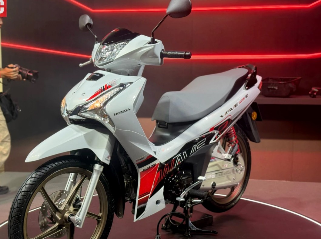 Honda Wave 125 Special Edition 2025 nhập Thái Lan tại Tây Ninh