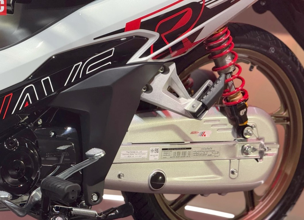 Honda Wave 125 Special Edition 2025 nhập Thái Lan tại Tây Ninh