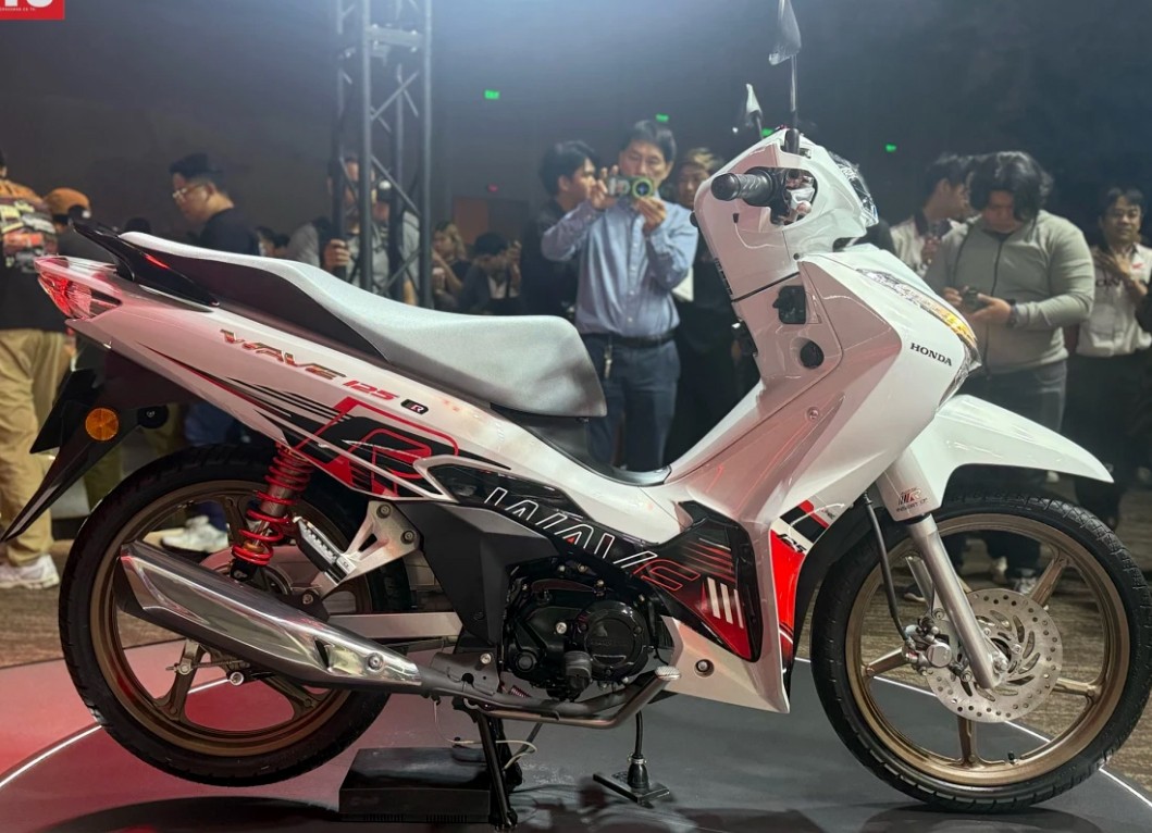 Honda Wave 125 Special Edition 2025 nhập Thái Lan tại Tây Ninh