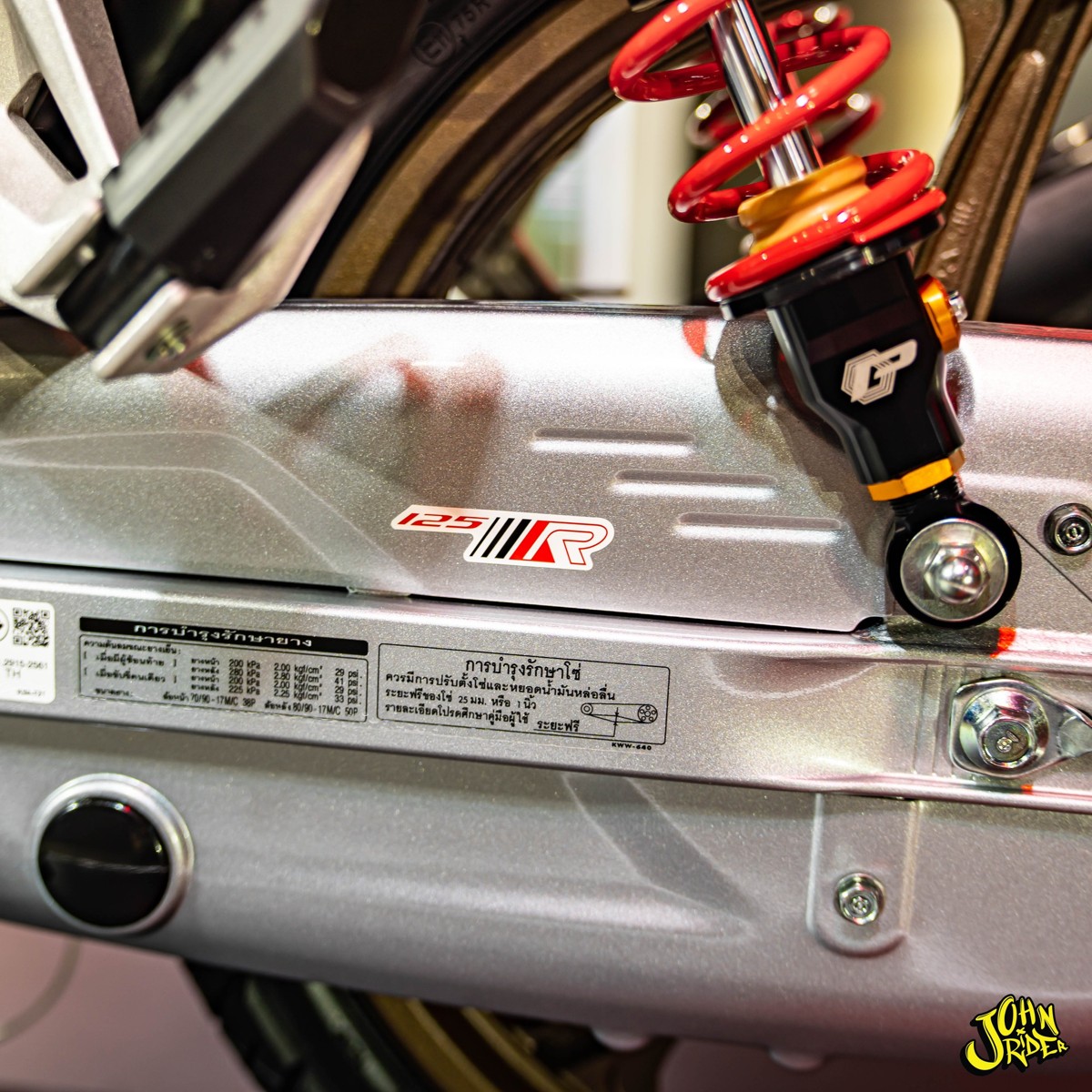 Honda Wave 125 Special Edition 2025 nhập Thái Lan tại Tây Ninh