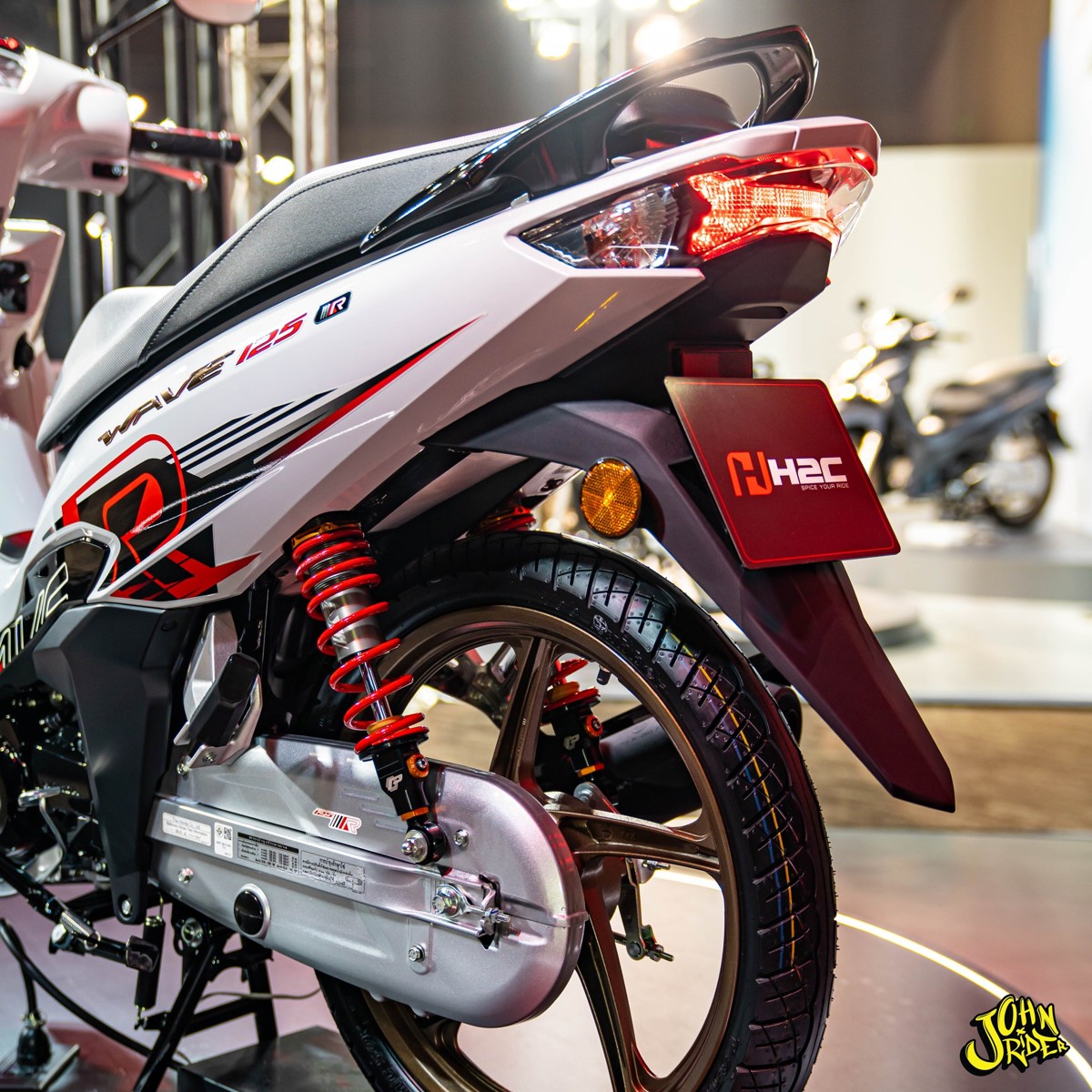 Honda Wave 125 Special Edition 2025 nhập Thái Lan tại Tây Ninh