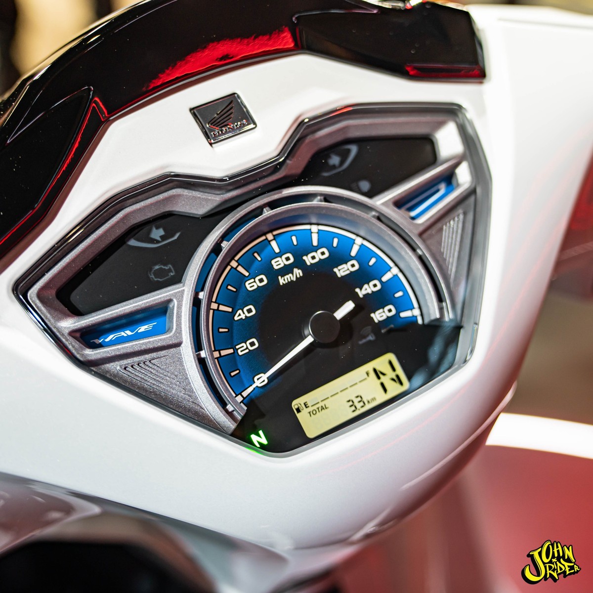 Honda Wave 125 Special Edition 2025 nhập Thái Lan tại Tây Ninh