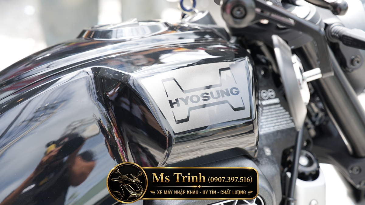 Hyosung GV350X tại Tây Ninh - Cruiser 350cc Phong Cách Mỹ Cơ Bắp, Cá Tính