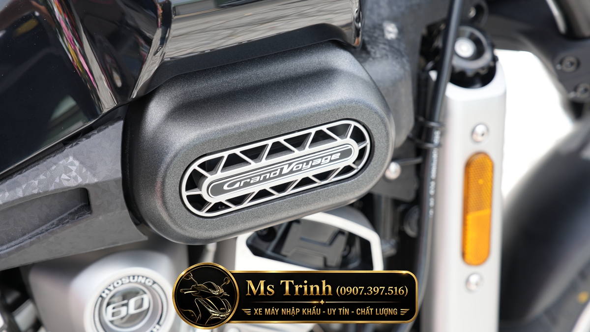 Hyosung GV350X tại Tây Ninh - Cruiser 350cc Phong Cách Mỹ Cơ Bắp, Cá Tính