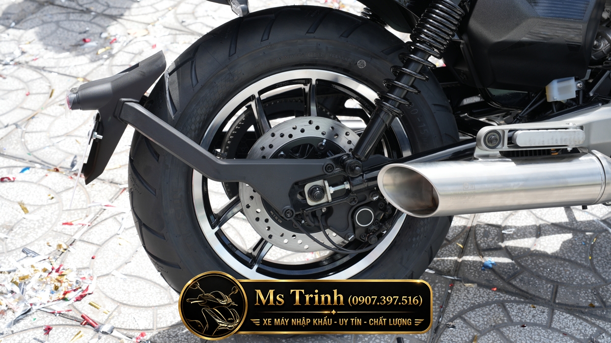 Hyosung GV350X tại Tây Ninh - Cruiser 350cc Phong Cách Mỹ Cơ Bắp, Cá Tính