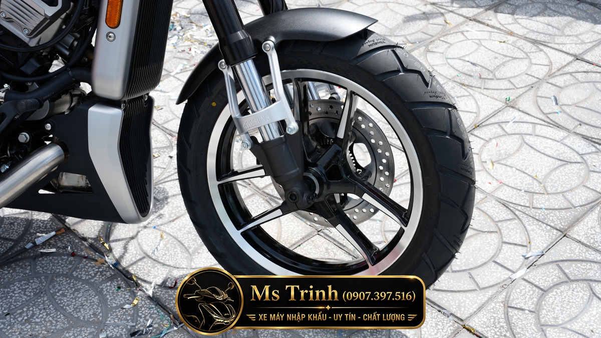 Hyosung GV350X tại Tây Ninh - Cruiser 350cc Phong Cách Mỹ Cơ Bắp, Cá Tính