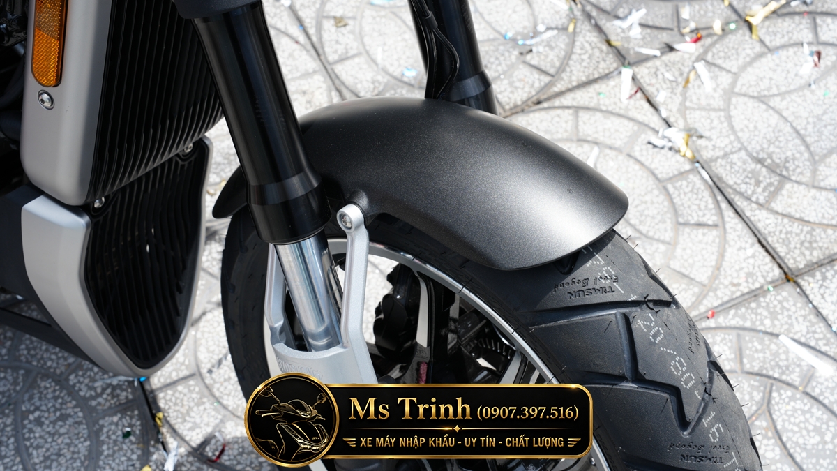 Hyosung GV350X tại Tây Ninh - Cruiser 350cc Phong Cách Mỹ Cơ Bắp, Cá Tính
