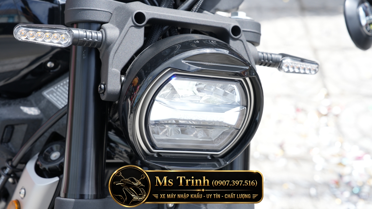 Hyosung GV350X tại Tây Ninh - Cruiser 350cc Phong Cách Mỹ Cơ Bắp, Cá Tính